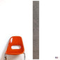 Headwaters Studio Growth Chart for Wall - Height Chart for Kids, Growth Chart for Kids, Measuring Board for Kids Height, Wooden Growth Chart for Wall, Height Measurement for Wall - Gray (63"x6.7")