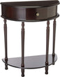Frenchi Home Furnishing End Table/Side Table, Espresso Finish