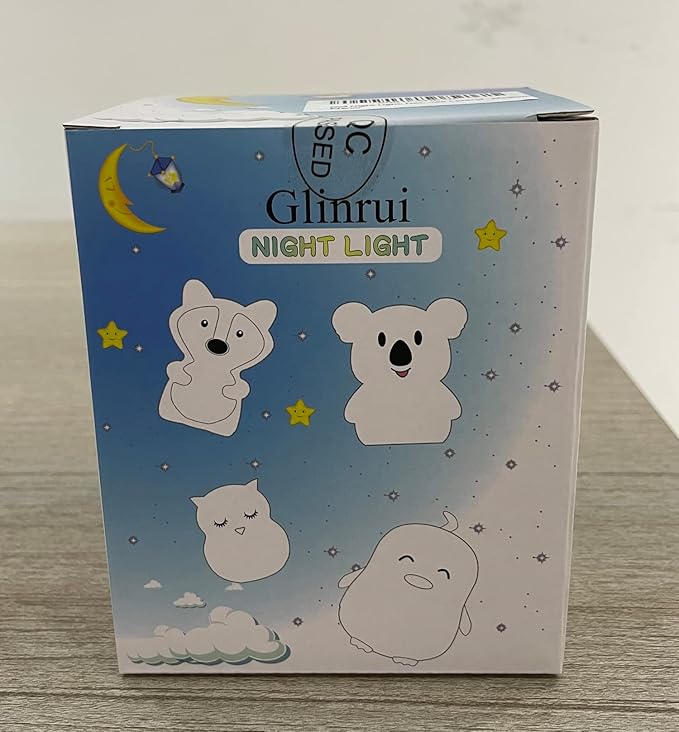 Night Lights Unicorn Nursery Lamp, Children Silicone Bedside Lighting Decorative Bedroom - Eye Caring, Adjustable Brightness & Color, Time Setting, Children's Gift Birthday Presents - Medium