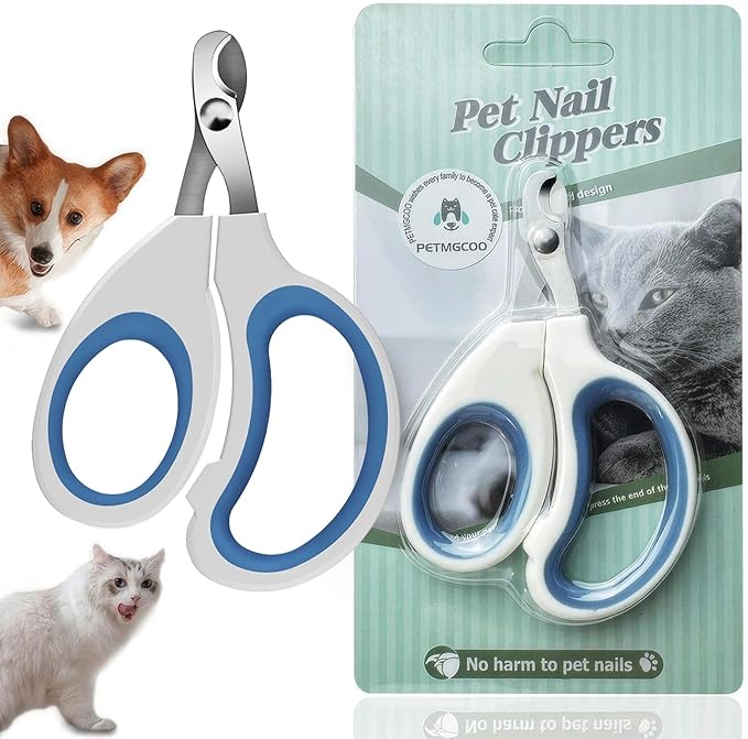 Cats & Dogs Pets Nail Clippers & Trimmers Rabbit Nail Clippers cat Nail Clippers for Indoor Cats cat Claw Clippers with Safety Guard Professional Grooming Tool for Cat Kitten-Mewly Pet