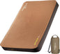 LOSTHORIZON Air & Foam Camping Mattress, Self-Inflating Sleeping Pad, 4.5" Thick, with Air Pump, Twin
