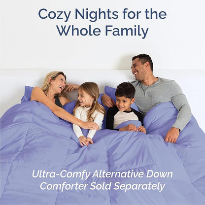 King 6 Piece Sheet Set - Comfy Breathable & Cooling - Ultra Soft Hotel Luxury Bedding Set w/ 8-16 Inch Deep Pockets - 1 Flat & 1 Fitted Sheet & 4 Pillowcases - Wrinkle Free and Easy Care - Lavender