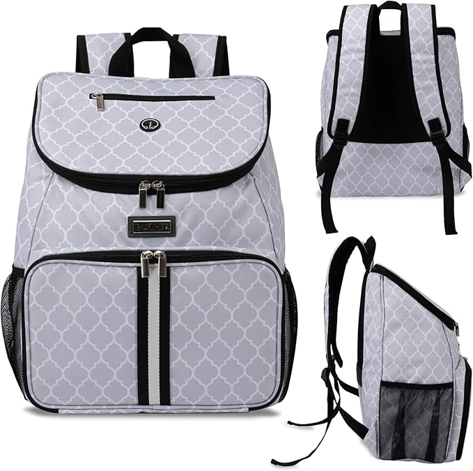 BAGLHER丨Dog Travel Bag, Airline Approved Pet Supplies Backpack, Dog Travel Backpack with 2 Silicone Collapsible Bowls and 2 Food Baskets-Mewly Pet