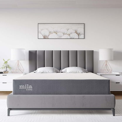 Modway Mila Firm 10" Fiberglass Free Memory Foam Queen Mattress
