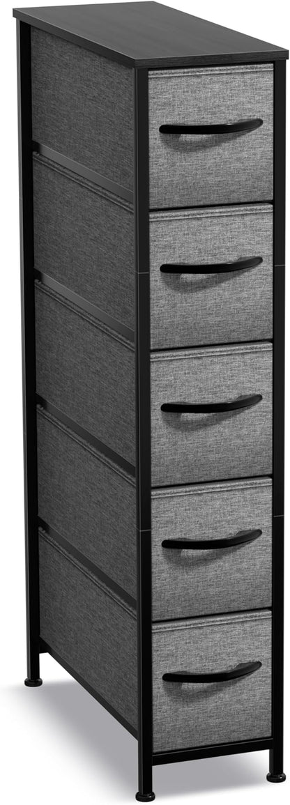 Sorbus Kids Dresser with 5 Drawers - Storage Unit Organizer Chest for Clothes - Bedroom, Kids Room, Nursery, & Closet