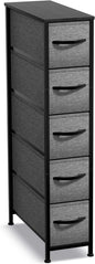 Sorbus Kids Dresser with 5 Drawers - Storage Unit Organizer Chest for Clothes - Bedroom, Kids Room, Nursery, & Closet