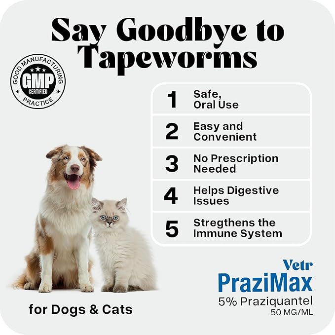 Vetr's Toltramax Toltrazuril Powder for Horses, Dogs, Cats, 100g (10.0%, Beef)-Mewly Pet