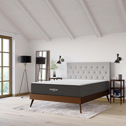 Modway Aveline 12” Cooling Gel-Infused Ventilated Memory Foam California King Mattress