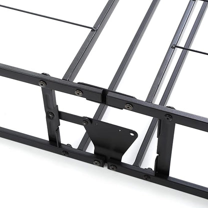 Hercules Instant Folding Mattress Foundation High Profile 7.5-Inch Box Spring Replacement, Full