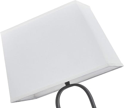 Evert Table Lamp – Modern Luxury Lamp with Fabric Shade and Metal Base, Whimsical Accent Lighting for Living Room or Bedroom
