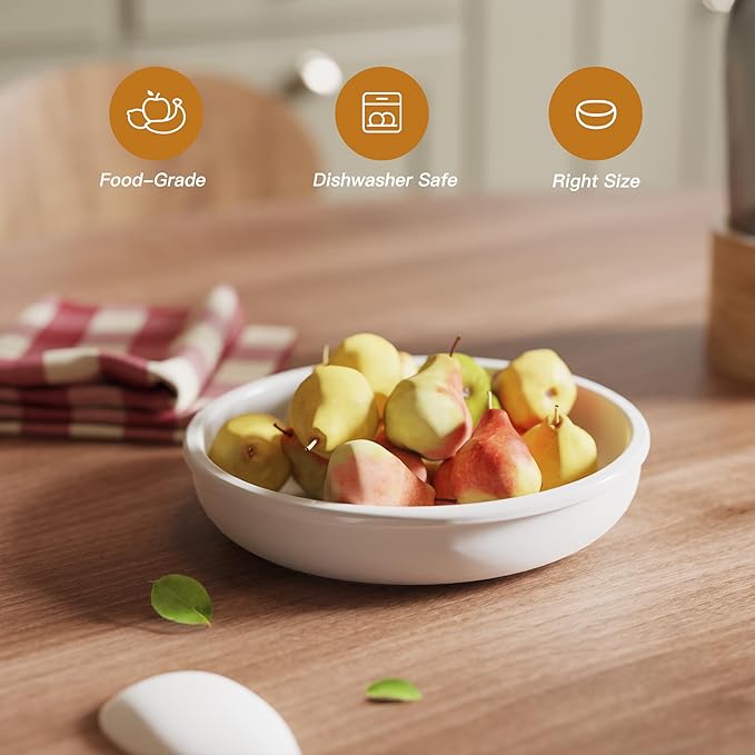 Automatic Cat Feeder - 2L Cat Food Dispenser, Timed Auto Pet Feeder with 180-day Battery Life, 1-6 Meals Per Day, 1-16 Portion, Ceramic Bowl, Desiccant Bag Keeps Dry Food Fresh, Also for Small Dogs-Mewly Pet