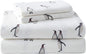 Eddie Bauer - King Sheets, Cotton Flannel Bedding Set, Brushed For Extra Softness, Cozy Home Decor (Rookeries, King)