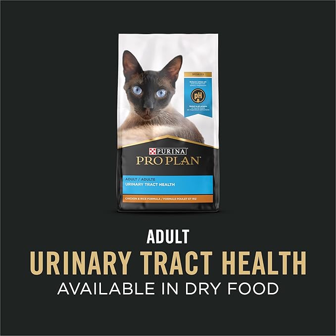 Purina Pro Plan Urinary Tract Health Turkey and Giblets Entree Classic Wet Cat Food Pate - (Pack of 24) 5.5 oz. Cans-Mewly Pet