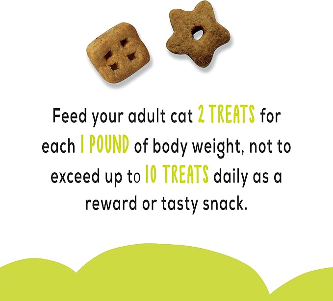 Purina Friskies Party Mix Cat Treats, Morning Munch Crunch with Egg, Bacon & Cheese Flavors, Crunchy & Bite-Sized Cat Treats, 2.1 OZ Pouch (Pack of 3)-Mewly Pet