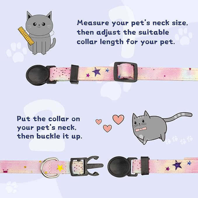 Cat Cone Collar Soft, Adjustable Protective Cats Neck Recovery Cones After Surgery-Mewly Pet