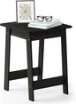 FURINNO Beginning, End Table, Espresso
