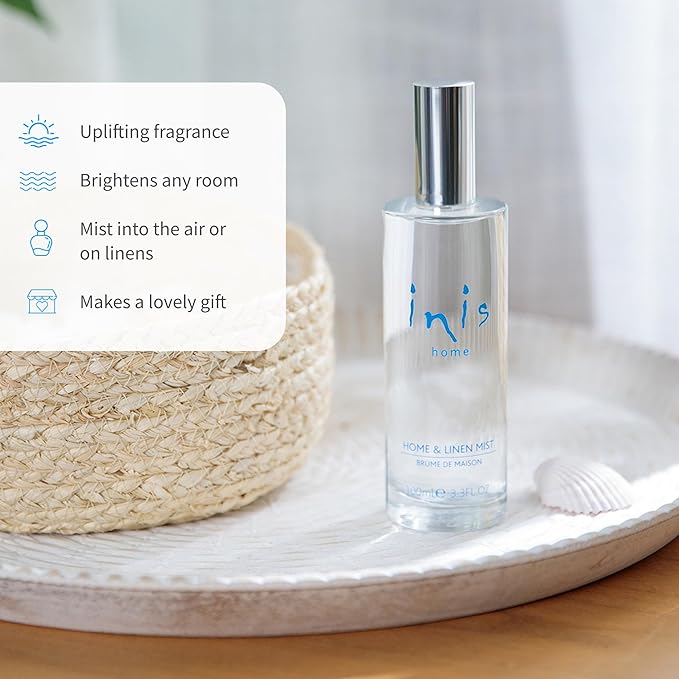 Inis the Energy of the Sea - Home and Linen Mist Spray, 3.3 Fluid Oz