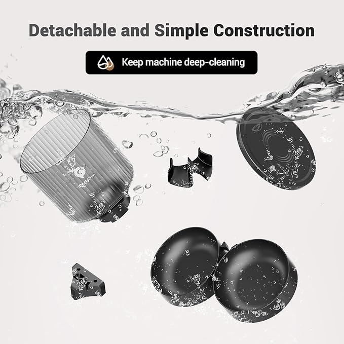 Automatic Cat Feeder for 2 Cats: 2.4Ghz WiFi Smart APP Remote Control- Timer Food Dispenser 1-10 Meals Per Day- Auto Pet Feeder for Cats and Small Dog Indoor- Detachable Clean& Dual Power-Mewly Pet