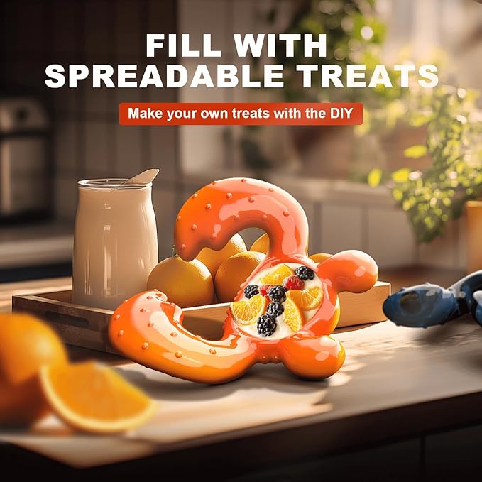 Dog Chew Toy for Aggressive Chewers – Durable Nylon Material, Tough Interactive Dog Toy for Large and Medium Dogs, Perfect for Teeth Cleaning and Gum Health, Christmas Birthday Gifts for Dogs-Mewly Pet