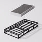Twin XL Size Box Spring and Cover Set, 9 Inch High Profile Metal BoxSpring, Heavy Duty Structure Mattress Foundation, Noise Free, Non-Slip, Easy Assembly