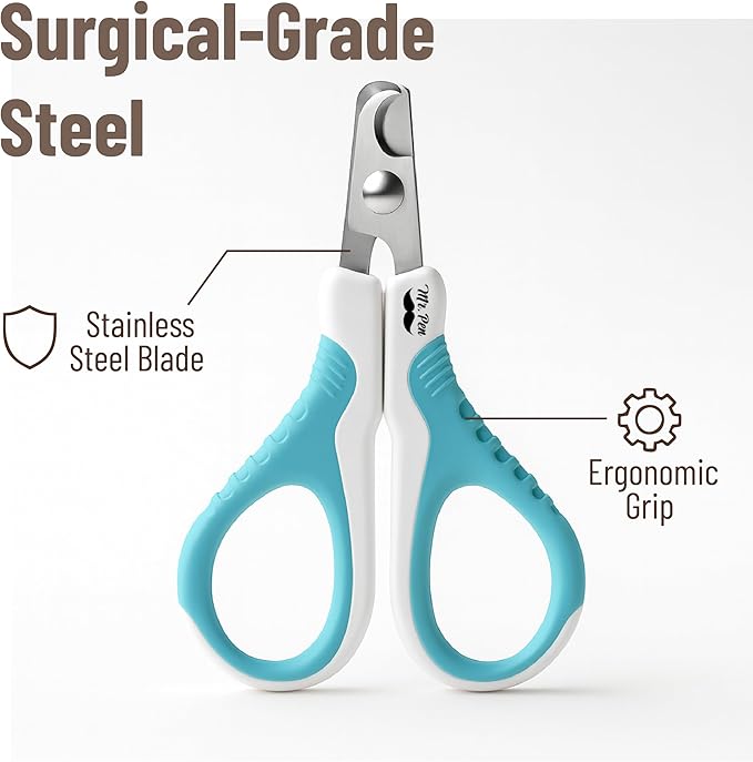 Mr. Pen- Cat Nail Clipper, Pet Nail Trimmers, Kitten Claw Clippers, Easy to Use, Precision and Sharp Cut-Mewly Pet