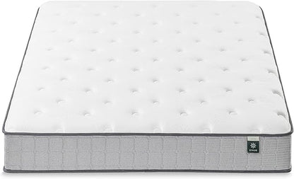 ZINUS 10 Inch Comfort Support Cooling Gel Hybrid Mattress, Full, Tight Top Innerspring Mattress, Motion Isolating Pocket Springs, Mattress in A Box