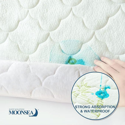 Kids Air Mattress Protector Waterproof, Compatible with Intex Cozy Kidz Inflatable Airbed