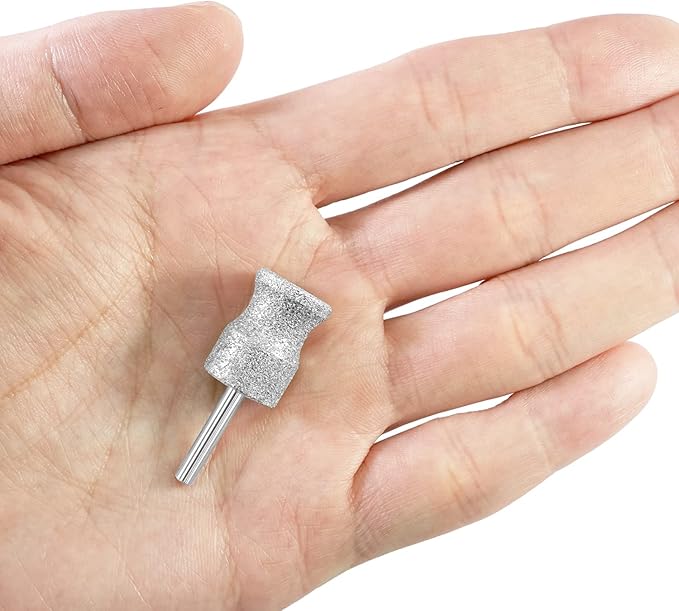 Diamond Dremel Dog Nail Grinder Attachment, Diamond Rotory Bit for Dogs&Pets Nail Care, 1/8'' Pet Nail Grinder Wheel Work with Dremel Sanding Drums for Animals Nail Care & Home Grinder Tools, FlashA-Mewly Pet