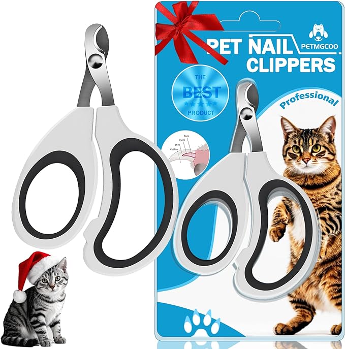 Cats & Dogs Pets Nail Clippers & Trimmers Rabbit Nail Clippers cat Nail Clippers for Indoor Cats cat Claw Clippers with Safety Guard Professional Grooming Tool for Cat Kitten-Mewly Pet