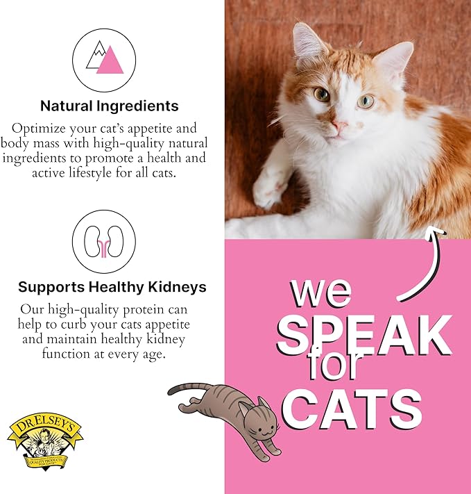 Dr. Elsey's cleanprotein Original Pork Recipe Wet Cat Food, (Pack of 24), 2.75oz Cans-Mewly Pet