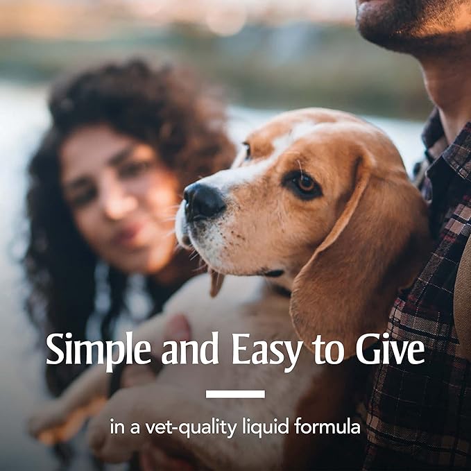 PetArmor Sure Shot Liquid De-Wormer for Dogs and Puppies, Liquid De-Wormer Treats Roundworms & Hookworms in Dogs and Puppies 2 Weeks and Older, For Dogs Under 120 lbs, 2 ounces-Mewly Pet