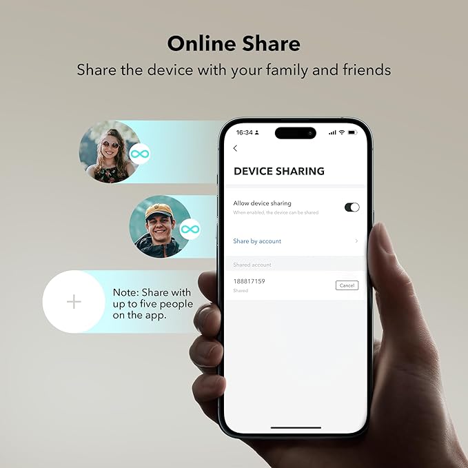 PETLIBRO Automatic Cat Feeder with Camera for Two Cats, 1080P HD Video with Night Vision, 5G WiFi Pet Feeder with 2-Way Audio for Cat & Dog, Low Food & Motion & Sound Alerts, Dual Tray, Black 5L-Mewly Pet