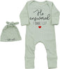 Little Answered Prayer Bodysuit Infant Romper Baby Announcement 0-3 Months Clothes Cute Religious Boys Girls Outfit