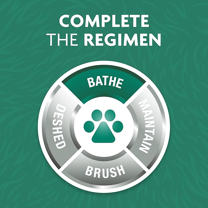 FURminator® deShedding Ultra Premium Conditioner for Dogs, 128 Oz, with Pump-Mewly Pet