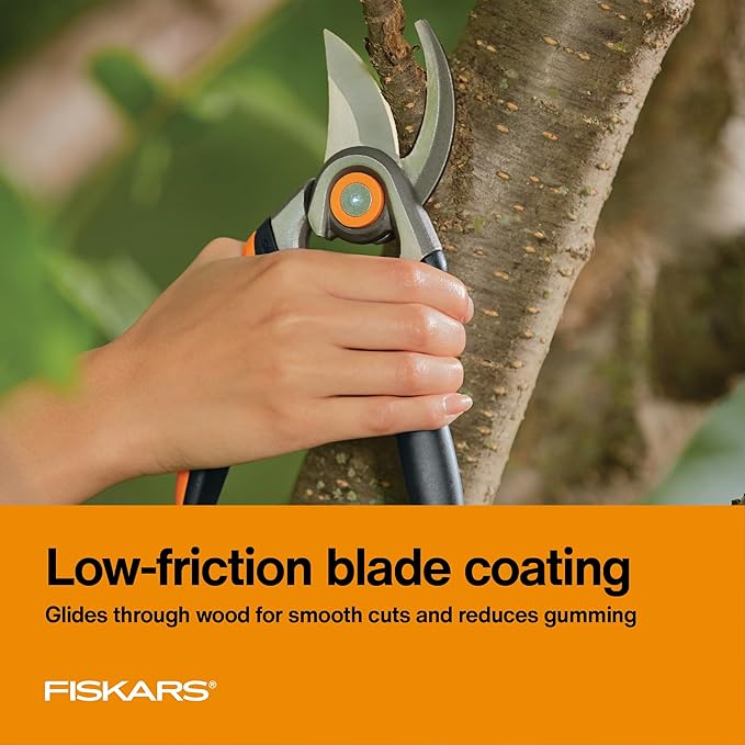 Fiskars Bypass Pruning Shears, 1-Inch Cut Capacity Softgrip Pruner, Forged Steel Replaceable Blade Stays Sharp Through Heavy Use with Rust Resistant, Low-Friction Coating-Mewly Pet