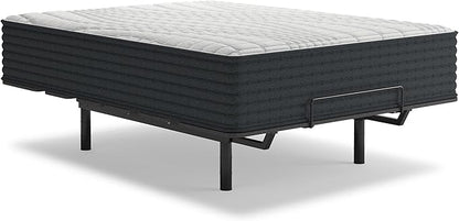Signature Design by Ashley Hybrid 1300 13 Inch Plush Gel Memory Foam Mattress with Edge Support for Pressure Relief, Full, Fiberglass Free, Mattress in A Box