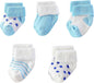 Unisex Baby Terry Socks 5-Pack for Baby boy and girl 0-12 Months Warm Cotton Socks