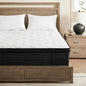 Mattress King Size 14 Inch - Memory Foam Hybrid Mattresses for Pressure Relief & Motion Isolation - Medium Firm King Mattress with Pocketed Coils Breathable Bamboo Cover Certipur-Us Certified
