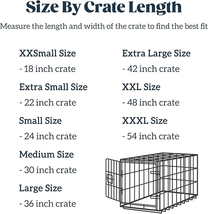 Stoutwool 4" Indestructible Dog Bed - Orthopedic Chew Proof Dog Crate Pad - Fluffy Kennel Mat for Aggressive Chewers - Ideal for Medium Breeds & Fits 30-Inch Crate - 29"x18", Charcoal-Mewly Pet