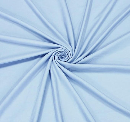 Mejoroom Queen Sheet Set - Hotel Luxury 1800 Sheets & Pillowcase Sets - Extra Soft Bed Sheets - Deep Pocket Fitted Sheet, Breathable, Wrinkle & Fade Resistant - 4 Piece (Queen,Light Blue)