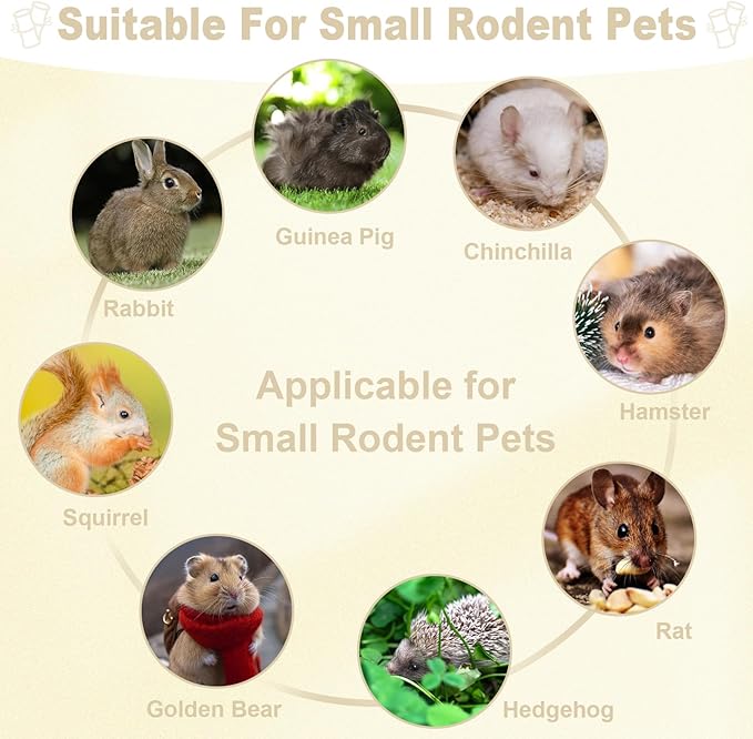 900g Sweet Bamboo Chew Sticks for Rabbits, Chinchilla Rabbit Toys Guinea Pig Chews Sticks, Natural Rabbit Bunny Molar Treats Snacks Toys for Chinchilla, Guinea Pig, Hamster Small Animals-Mewly Pet