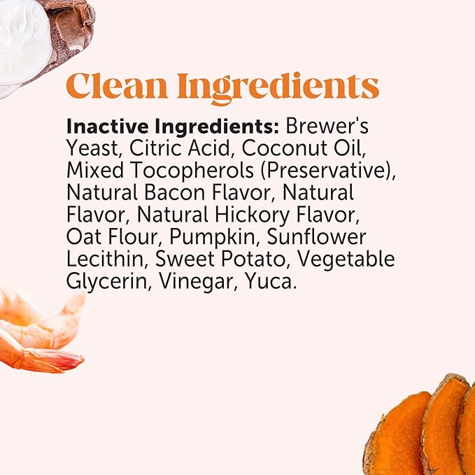 Hip & Joint Health - Glucosamine for Dogs Soft Chews, Joint Supplement for Dogs with Glucosamine Chondroitin, Fish Oil, MSM, Turmeric, Advanced Pet Mobility Support (Bacon 90 Ct)-Mewly Pet