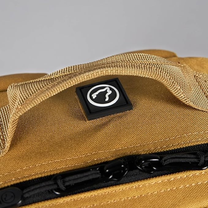 WOLFpak 9L Backpack Mini – Khaki-Mewly Pet