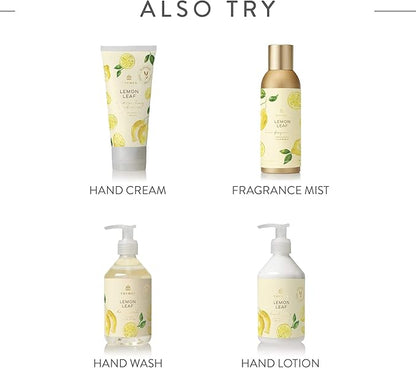 Thymes Petite Reed Diffuser - 4 Fl Oz - Lemon Leaf