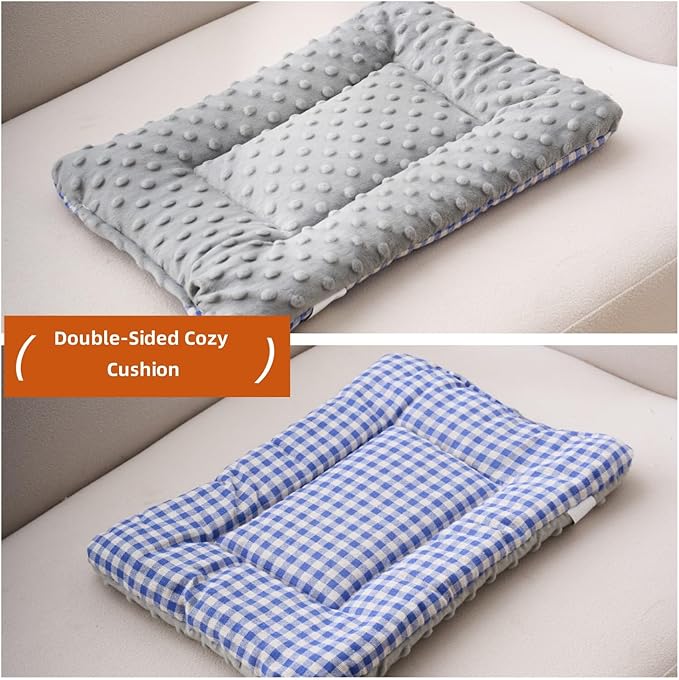 SHENGOCASE Natural Wood Cat Wall Shelves Bed, 2-Pack, Wall-Mounted Box House Perch, Cat Condo Furniture with Washable Pillow Cushions-Mewly Pet