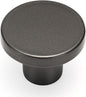 Ravinte 15 Pack Cabinet Knobs Pearl Grey Kitchen Cabinet Knobs Round Dresser Drawer Pulls Closet Door Pulls 1-1/5 Inch