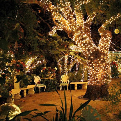 Christmas String Lights, 170Ft 500 LEDs Christmas Tree Lights Indoor String Lights 8 Modes Fairy Twinkle Lights Lights