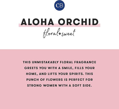 Capri Blue Room Spray - Aloha Orchid Air Freshener Spray with Notes of Orchid, Jasmine and Gardenia - Air Fresheners for Home - Floral Room Scents (3.5 oz)
