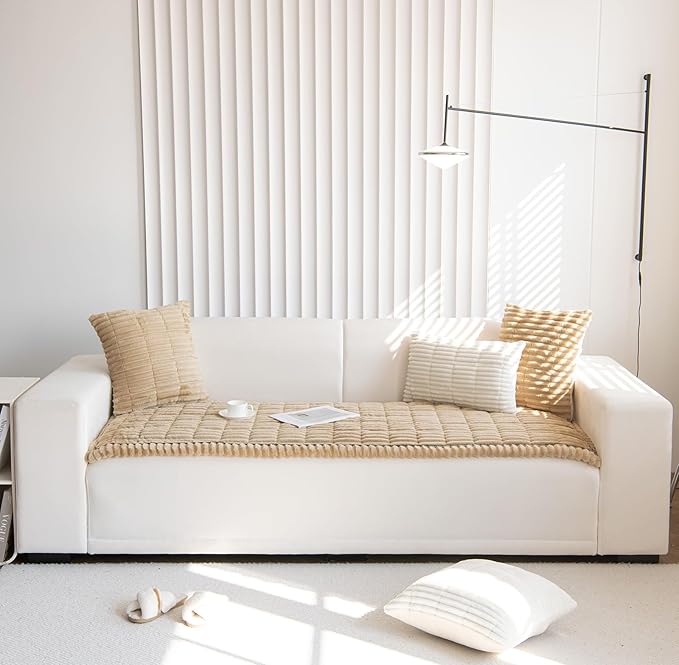 ZQFFB Pet Couch Cover Dogs Washable Non-Slip Couch Protector Pet Friendly Dog Mat for Couches and Sofas-Mewly Pet