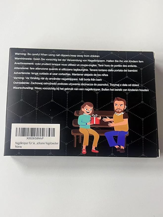 Toenail Clippers for Ingrown Thick Toenails, 16mm/37mm Wide Opening Heavy Duty Toe Nail Clippers for Men Thick Nails with Long Handle, 45 Degrees Very Sharp Slanted Curved Blade Toenail Clippers-Mewly Pet